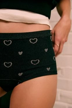 Discount ???? By Anthropologie Heart Hipster Briefs BLACK ???? -Sweaty Betty Shop unnamed file 3333