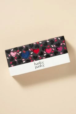 Discount ???? Hanky Panky Original Rise Thong, Set Of 5 RASPBERRY ✨