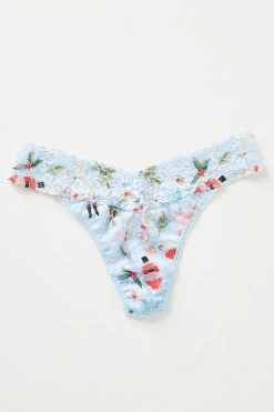 Outlet ???? Hanky Panky Ballerina Dreaming Original Rise Thong NOVELTY ✨