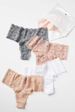 Brand new ???? Cosabella Comfie Thong 5-Pack NEUTRAL ????