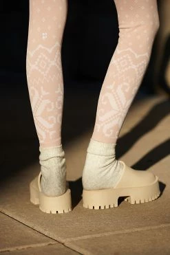 Cheap ❤️ Sweaty Betty Fairisle Base Layer Leggings BEIGE ???? -Sweaty Betty Shop unnamed file 339