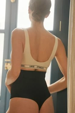 Best reviews of 👍 Yummie High-Waisted Thong BLACK 👏 -Sweaty Betty Shop unnamed file 3517