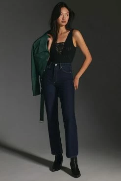 Discount ???? By Anthropologie Pointelle Bodysuit BLACK ✔️ -Sweaty Betty Shop unnamed file 3640