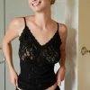 Cheapest ???? Hanky Panky V-Neck Cami BLACK ????
