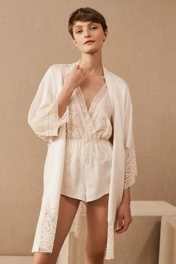 New ⌛ Flora Nikrooz Genevive Romper CREAM ???? -Sweaty Betty Shop unnamed file 3729