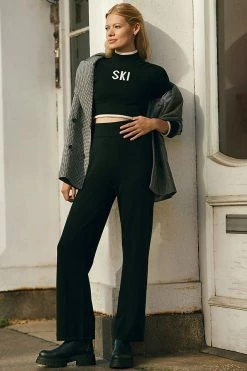 Cheap ✨ Year Of Ours Sweater Pants BLACK ????