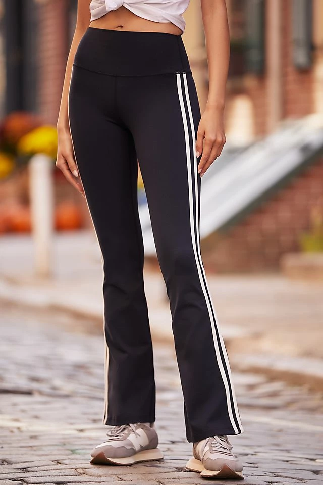 Splits59 Raquel High-Waisted Supplex Flare Leggings Hot Sale ???? Splits59 Raquel High-Waisted Supplex Flare Leggings BLACK & WHITE ???? -Sweaty Betty Shop unnamed file 405