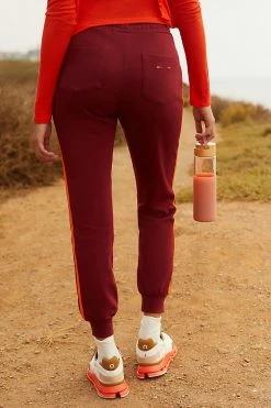 Budget ???? The Upside Blair Pants WINE ???? -Sweaty Betty Shop unnamed file 432