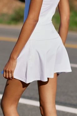 Top 10 👏 Beyond Yoga Tie Breaker Skort CLOUD WHITE 😉 -Sweaty Betty Shop unnamed file 45