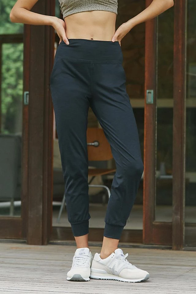 Best reviews of 🌟 Beyond Yoga Heather Ribbed Midi Joggers BLACK HEATHER 💯 4 Best reviews of 🌟 Beyond Yoga Heather Ribbed Midi Joggers BLACK HEATHER 💯 - Image 4