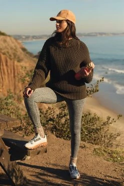 Discount ???? Varley Gracie Knit Sweater MOSS ???? -Sweaty Betty Shop unnamed file 54