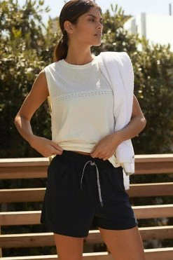 Deals ???? Varley Connor Running Shorts BLACK ????