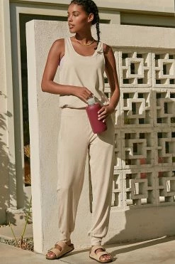 Best reviews of ❤️ Sweaty Betty Gary Jumpsuit BEIGE 🔥