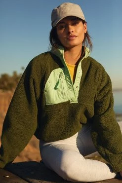 Outlet β€οΈ Free People Movement Hit The Slopes Pullover HOLLY β