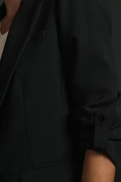 Best Sale ???? Maeve Roll-Sleeve Blazer BLACK ???? 3 Best Sale ???? Maeve Roll-Sleeve Blazer BLACK ???? -Sweaty Betty Shop unnamed file 629