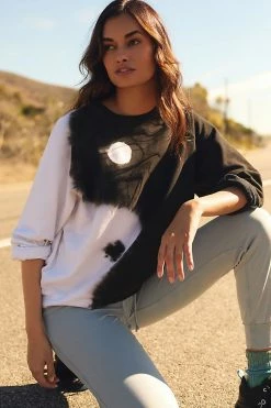 Wholesale 💯 Electric & Rose Ronan Pullover Sweatshirt BLACK ❤️