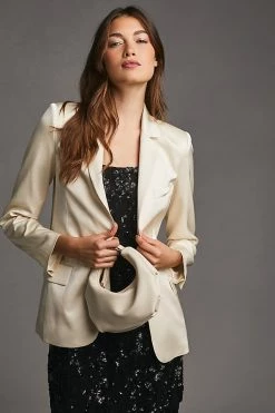 Buy ๐ Mare Mare X Anthropologie Relaxed Blazer IVORY โญ