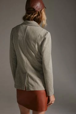 Cheapest ❤️ Maeve Collegiate Knit Blazer WHITE 👏 -Sweaty Betty Shop unnamed file 665