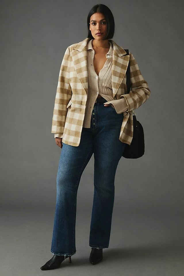 Hutch Plus Plaid Blazer Wholesale ???? Hutch Plus Plaid Blazer IVORY ???? -Sweaty Betty Shop unnamed file 677