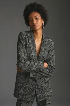 Top 10 ❤️ Scotch & Soda Planetary Icons Jacquard Blazer DARK GREY ???? -Sweaty Betty Shop unnamed file 681