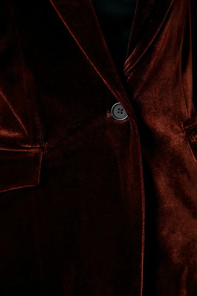 Coupon โค๏ธ BLANKNYC Velvet Blazer WINE ๐ 2 Coupon โค๏ธ BLANKNYC Velvet Blazer WINE ๐ - Image 2