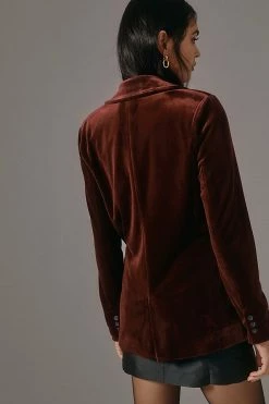 Coupon โค๏ธ BLANKNYC Velvet Blazer WINE ๐ 7 Coupon โค๏ธ BLANKNYC Velvet Blazer WINE ๐ -Sweaty Betty Shop unnamed file 685