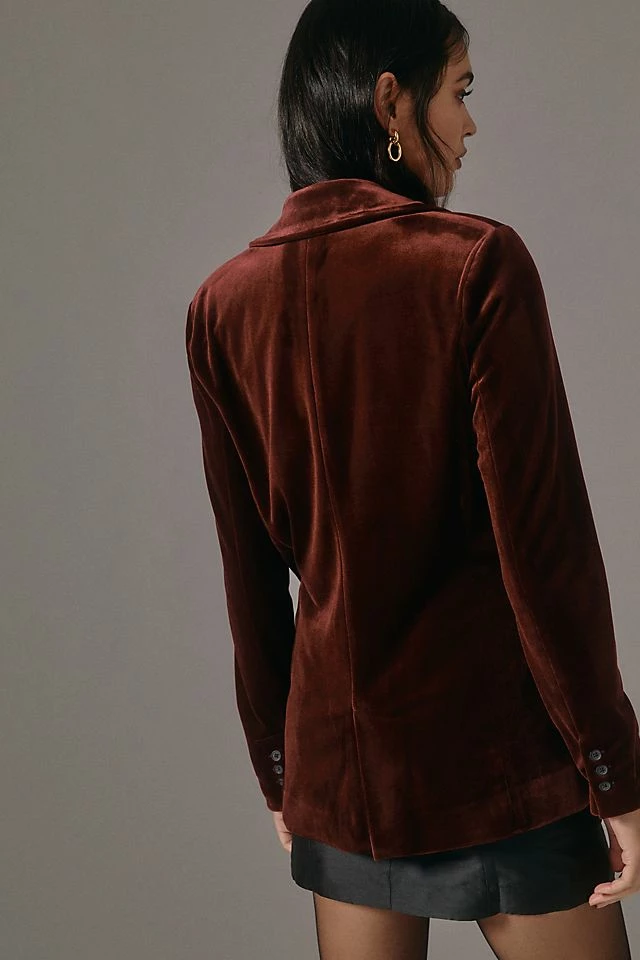 Coupon โค๏ธ BLANKNYC Velvet Blazer WINE ๐ 3 Coupon โค๏ธ BLANKNYC Velvet Blazer WINE ๐ - Image 3
