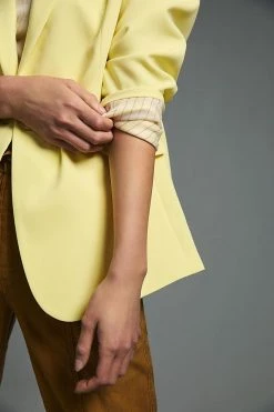 Budget 🔥 Maeve Button-Back Blazer YELLOW 🥰 9 Budget 🔥 Maeve Button-Back Blazer YELLOW 🥰 -Sweaty Betty Shop unnamed file 691