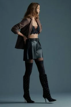 Outlet ๐ Maeve Afterparty Menswear Blazer BROWN ๐ฏ