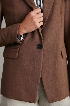 Outlet ๐ Maeve Afterparty Menswear Blazer BROWN ๐ฏ 8 Outlet ๐ Maeve Afterparty Menswear Blazer BROWN ๐ฏ -Sweaty Betty Shop unnamed file 702