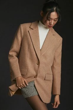 Coupon 😀 Walter Baker Easton 🧥 Coat CARAMEL 🤩 -Sweaty Betty Shop unnamed file 717