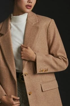 Coupon 😀 Walter Baker Easton 🧥 Coat CARAMEL 🤩 -Sweaty Betty Shop unnamed file 718