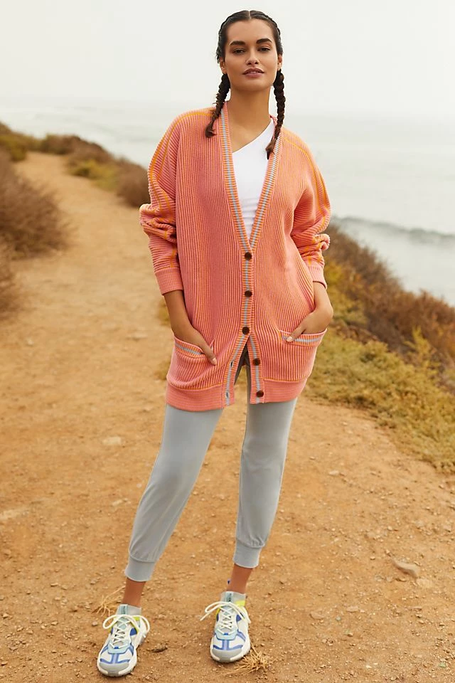 Best deal ๐ฏ The Upside Hanna Cardigan Sweater PINK ๐งจ 5 Best deal ๐ฏ The Upside Hanna Cardigan Sweater PINK ๐งจ - Image 5