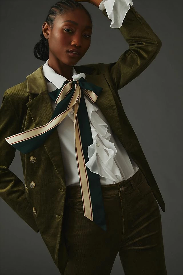 Paige Hollie Velvet Blazer Outlet ???? Paige Hollie Velvet Blazer DARK GREEN ???? -Sweaty Betty Shop unnamed file 728