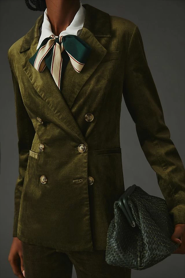 Paige Hollie Velvet Blazer Outlet ???? Paige Hollie Velvet Blazer DARK GREEN ???? -Sweaty Betty Shop unnamed file 729