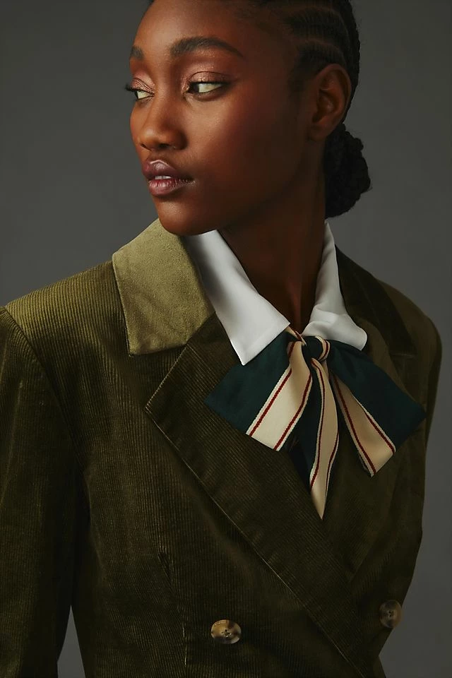 Paige Hollie Velvet Blazer Outlet ???? Paige Hollie Velvet Blazer DARK GREEN ???? -Sweaty Betty Shop unnamed file 731