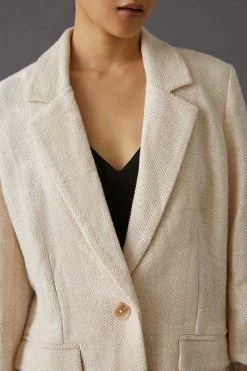 Cheap ???? Sanctuary Bryce Knit Blazer CREAM ???? -Sweaty Betty Shop unnamed file 739