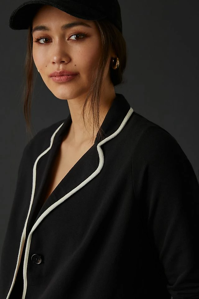 Best Sale ✔️ KULE The Syd Blazer Jacket BLACK ✔️ 3 Best Sale ✔️ KULE The Syd Blazer Jacket BLACK ✔️ - Image 3