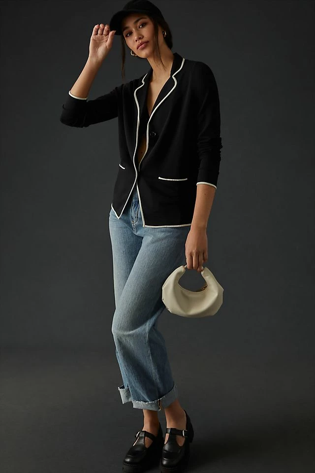 Best Sale ✔️ KULE The Syd Blazer Jacket BLACK ✔️ 4 Best Sale ✔️ KULE The Syd Blazer Jacket BLACK ✔️ - Image 4