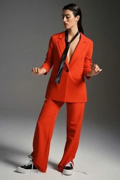 Best Pirce 🔔 Sanctuary Bryce Blazer RED 💯