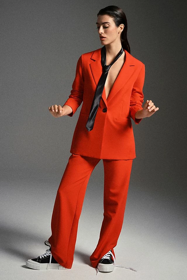 Best Pirce ๐ Sanctuary Bryce Blazer RED ๐ฏ 1 Best Pirce ๐ Sanctuary Bryce Blazer RED ๐ฏ