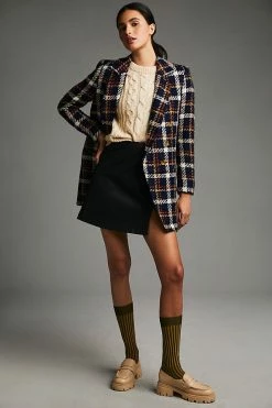 Best Sale ???? Favorite Daughter The First Wife Blazer BLUE MOTIF ????