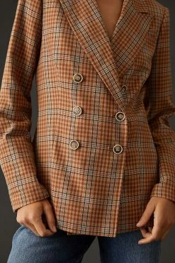Best Pirce ๐ Paige Londyn Plaid Blazer BRONZE DUST MULTI ๐ 7 Best Pirce ๐ Paige Londyn Plaid Blazer BRONZE DUST MULTI ๐ -Sweaty Betty Shop unnamed file 809