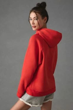 Cheap ???? Beach Riot Alissa Santa Babe Hoodie LIGHT RED ???? -Sweaty Betty Shop unnamed file 84