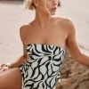 Discount ???? Cala De La Cruz Alison One-Piece ???? Swimsuit WHITE ????